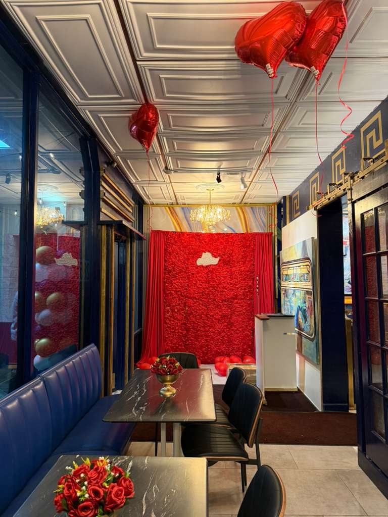 Royal Mansion Entrance